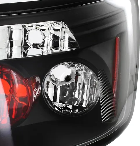 Vista 8 de SPEC-D TUNING - Luces traseras negras compatibles con Honda Civic Coupe 2 puertas 2006-2011, conjunto de izquierda + derecha