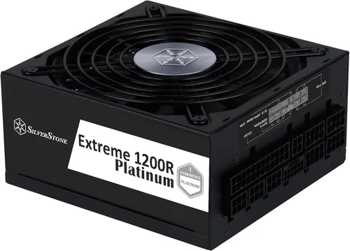 Vista 13 de SilverStone Technology Fuente de alimentación alargada modular completa con factor de forma SFX-L de 500 W 80 Plus Gold con riel único de +12 V, PFC