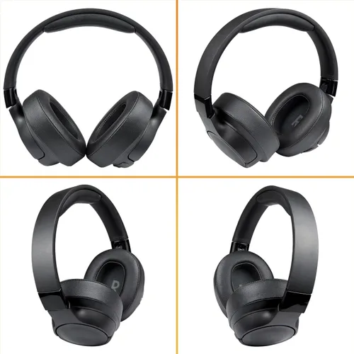 Vista 5 de SOULWIT Diadema para auriculares JBL Tune 500BT/510BT/520BT/600BT/600BTNC/660NC/670NC/700BT/710BT/720BT/750BT/750BTNC/760NC/770NC, pieza de Negro
