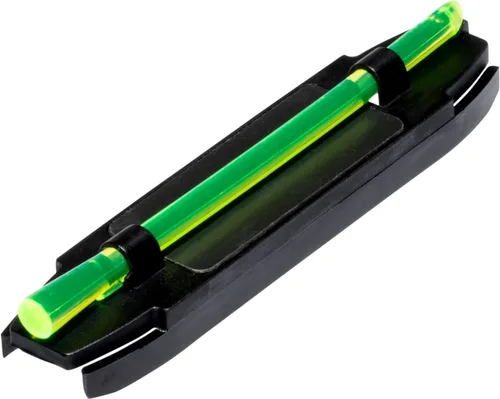 Vista 9 de HIVIZ S-Series mira magnética para escopeta - Vista frontal fija para escopetas acanaladas - LitePipes verdes o rojos - Base de enganche