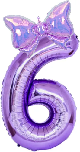 Vista 8 de Globos de feliz cumpleaños con números grandes de papel de aluminio, globos de cumpleaños con números, globos de feliz cumpleaños para decoración