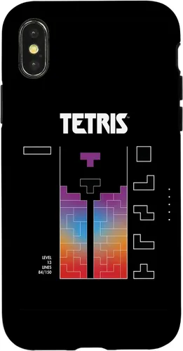 Vista 5 de Funda para iPhone 12 mini Tetris Color Fade