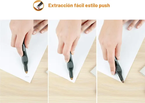 Vista 2 de Bostitchh – Quitagrapas de uso fácil