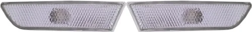 Vista 2 de Accesorios exteriores - Luz intermitente lateral de parachoques compatible con indicador de coupé INFINITI V35 G35 SKYLINE 2001-2006