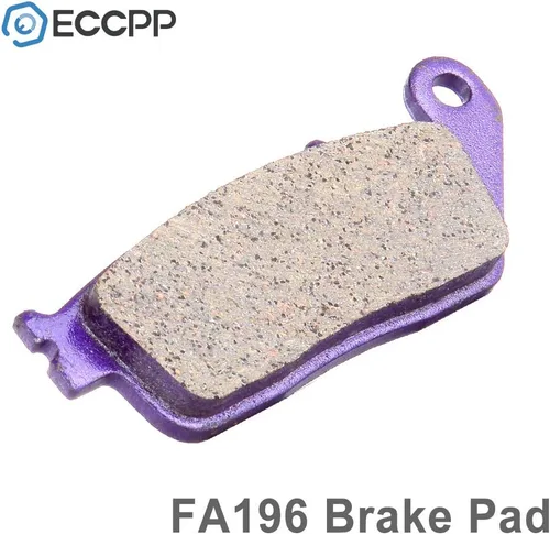Vista 2 de ECCPP Pastillas de freno para Triumph Thunderbird 1998, 1999, 2001, 2002, 2003, para Triumph Thunderbird, 1999, 2001, 2002, 2003, 2004, para Triumph