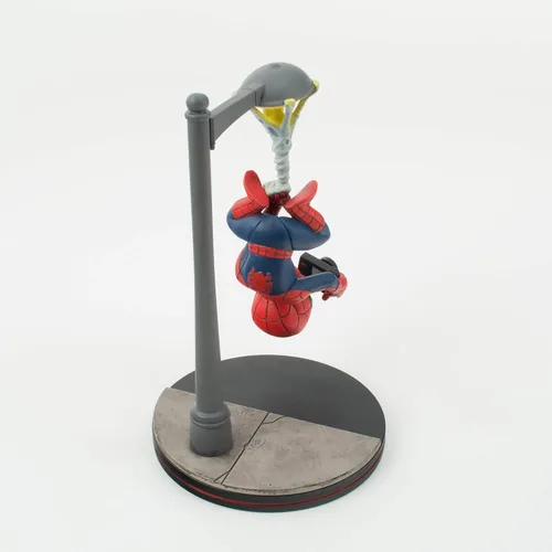 Vista 8 de QMx Marvel Spider-Man Spider Cam Q-Fig Diorama