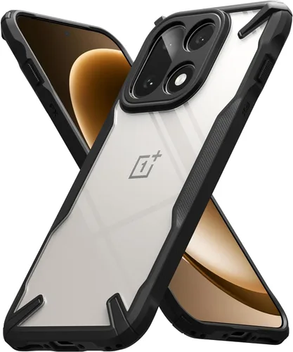 Vista 16 de Ringke Fusion-X [Recortes precisos para lentes de cámara] Compatible con OnePlus 12, parachoques aumentado, parte trasera dura, resistente, funda