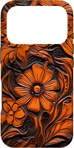 Vista 30 de Funda floral con herramientas para iPhone 16 Western & Cowgirl