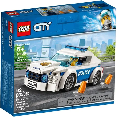 Vista 4 de LEGO City Police Patrol 60239 Kit de construcción, nuevo 2019 (92 piezas)