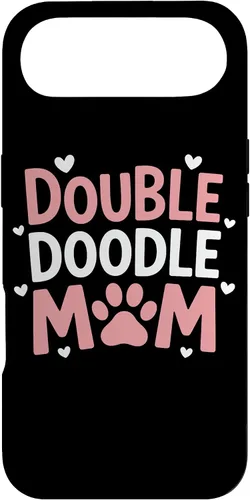Vista 27 de Double Doodle Mom Labradoodle Goldendoodle Dog Parent Doodle Case for iPhone 17