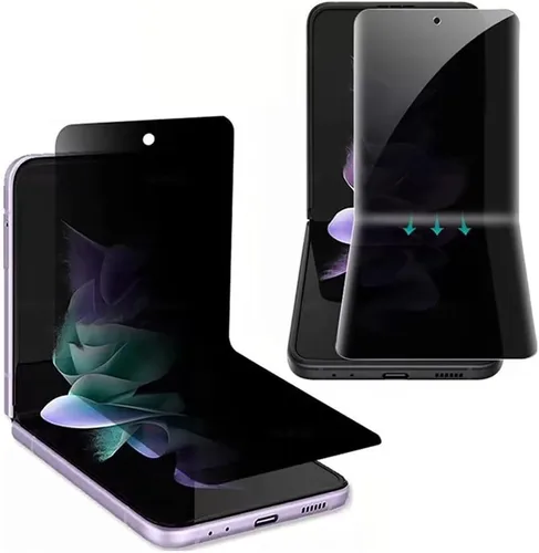 Vista 16 de Paquete de 2 protectores de pantalla de hidrogel ultrafinos para Google Pixel 10 Pro Fold, película protectora transparente de TPU flexible