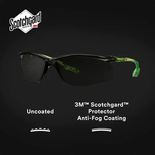 Vista 8 de 3M - Gafas de seguridad con revestimiento Scotchgard antivaho