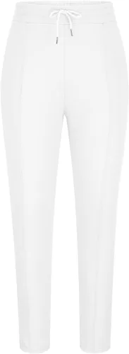 Vista 4 de Pantalones de cordón para hombre, pantalones deportivos, pierna recta, elásticos, delgados, pantalones de oficina y bolsillos