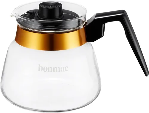 Vista 2 de Bonmac CS-5#814401 Servidor de café, 5 tazas, 23.7 fl oz (23.7 fl oz)