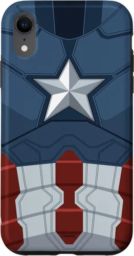 Vista 25 de Marvel Funda de uniforme para iPhone 17 de Captain America Steve Rogers