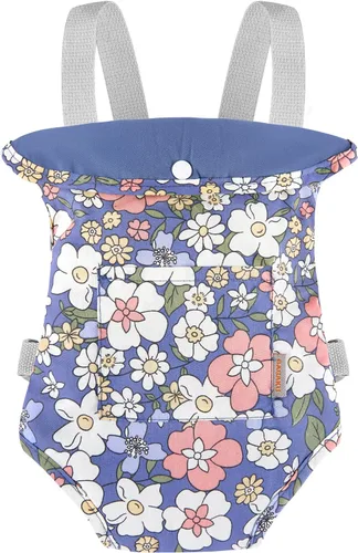 Vista 10 de Portabebés para Muñecas de GAGAKU para Niñas Pequeñas Portabebés para Muñecas Reborn Portador de Muñecas para Bebés Pequeñas Edades 1-3 Años