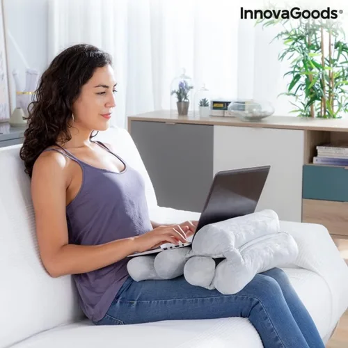 Vista 2 de InnovaGoods Almohada modular multifunción Rollow