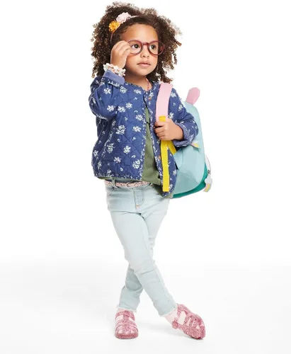 Vista 102 de Skip Hop - Mochila para preescolar, colección Zoo, para niños pequeños de 3 a 4 años, diseño de llama