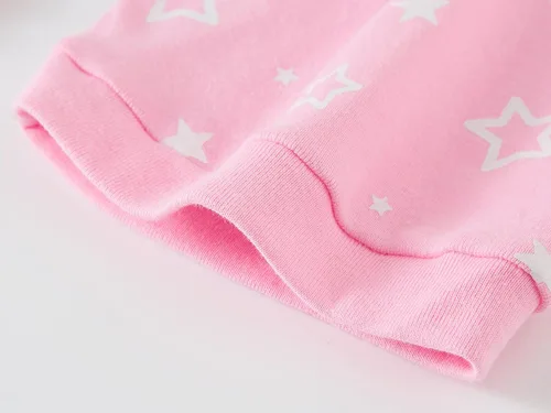 Vista 6 de Babyroom Pijamas a juego para niñas, pijamas de muñeca para niños pequeños, ropa de dormir de algodón para Navidad
