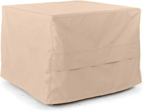 Vista 10 de Covermates Funda para caja de terraza, poliéster resistente, resistente a la intemperie, dobladillo con cordón, fundas para asientos y sillas, 60