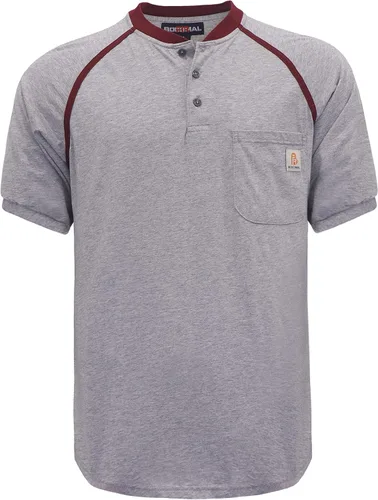 Vista 63 de BOCOMAL FR Shirts - Camisa ligera de 5.5 onzas de manga corta y resistente al fuego/ignífuga