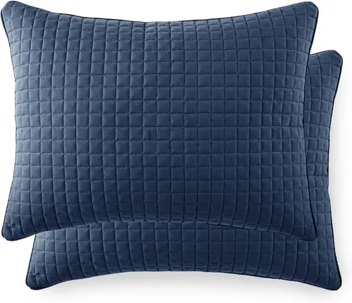 Vista 80 de Fundas Southshore Fine Linens Vilano Springs, para almohada, acolchadas, Microfibra, Pizarra, 20" x 36" 15 - Pizarra