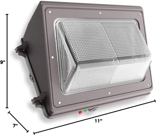 Vista 10 de E2 LIGHTING 80W, 60W no paquete de la pared del corte LED, respaldo