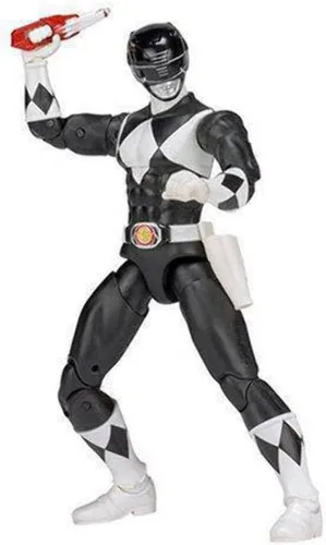 Vista 2 de Power Rangers Legado ‑ en el espacio Ranger – Figura Legado, 6.5", Rosa, Figura de Ranger blanco, Legacy, Blanco