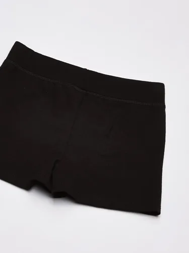 Vista 4 de Hanes pantalón corto de jersey para niña (paquete de 3).