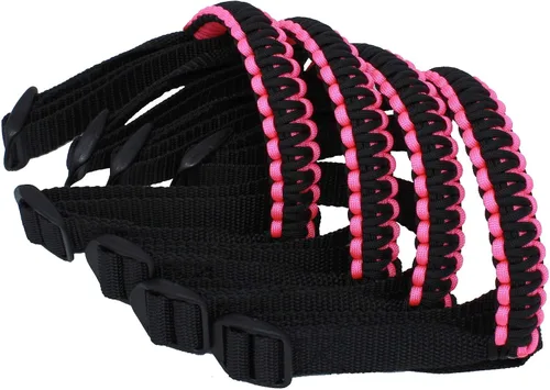 Vista 20 de BubbasGarageTv - Reversible Paracord Grab Handles for Jeep Wrangler - Charcoal Grey & Black - Pick Your Pairs