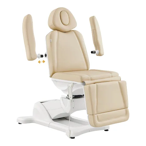 Vista 9 de Dir Silla médica PAVO del examen dental de los médicos de la podología de la belleza facial de la silla del balneario