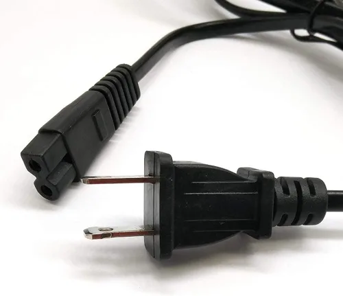 Vista 2 de HONEYSEW Cable de alimentación de CA compatible con máquina de coser Brother, Singer, White, Baby-Lock, Viking, Pfaff