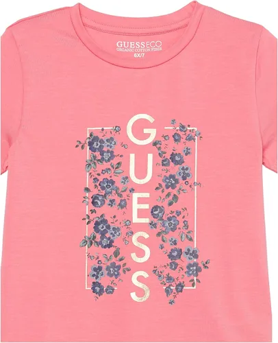 Vista 2 de GUESS Camiseta estampada de manga corta para niña