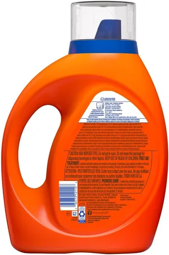 Vista 15 de Tide Jabón líquido, detergente para ropa, alta eficiencia, aroma original, 64 cargas