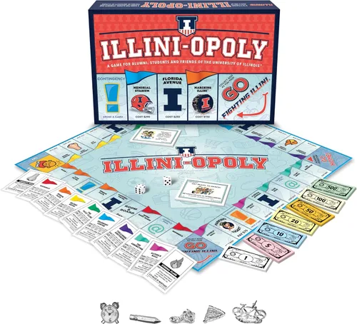 Vista 3 de Late for the Sky Universidad de Illinois - Illiniopoly