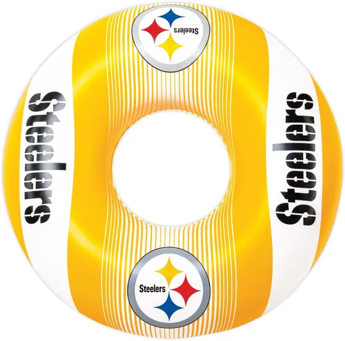 Vista 9 de BigMouth - Flotadores inflables para piscina de 36 pulgadas, con licencia oficial de la NFL, tubo interior para adultos y adolescentes