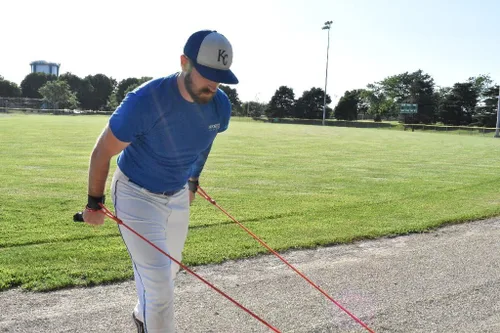 Vista 9 de Arm Pro Bands - Bandas de entrenamiento de resistencia y softbol de béisbol, equipo de fuerza de brazo, lanzamiento y acondicionamiento, disponible