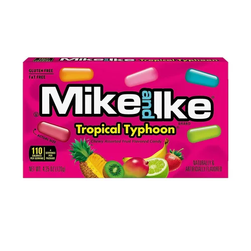 Vista 9 de Mike and Ike Candy, Berry Blast, caja de teatro de 4.25 onzas, paquete de 12
