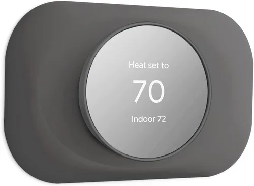 Vista 8 de Petrichor Nest Placa de Pared para Termostato - Compatible con Google Nest 2020 - Kit de Molduras, Accesorio de Cubierta para Instalación Fácil