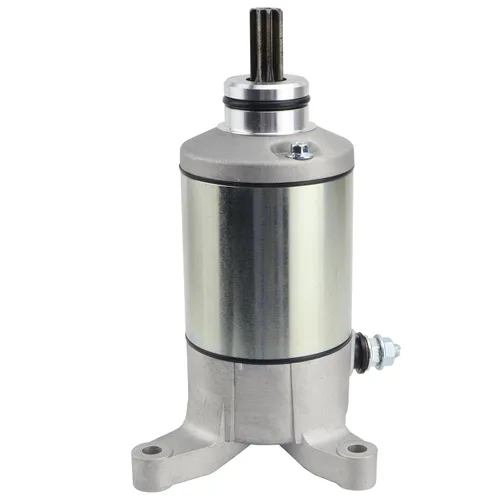 Vista 2 de Motor de arranque con relé para motocicleta Suzuki SV650 1999-2002, 31100-19F00 31100-19F10 31100-48E00