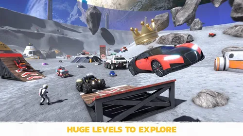 Vista 4 de Crash Drive 3 - For PlayStation 5