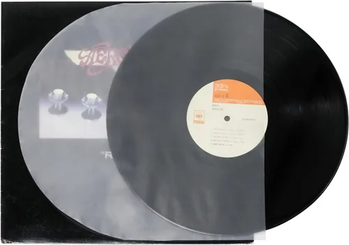 Vista 8 de sdroceRyaM Mangas interiores de disco de vinilo de 7 pulgadas, 50 piezas de plástico antiestático de fondo redondo EP fundas protectoras para discos