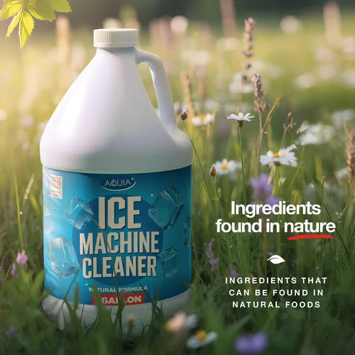 Vista 4 de Limpiador y descalcificador de máquina de hielo de galón Limpiador de máquina de hielo para todas las marcas; Opal, Scotsman, Manitowoc, Affresh