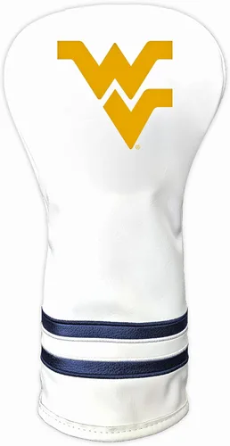 Vista 19 de Team Golf NCAA Blanco Vintage Cubierta para Cabeza de Conductor de Golf, Diseño Ajustado, Diseño Retro