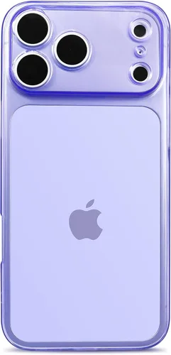 Vista 20 de Compatible con Funda iPhone 14 Pro, Funda Transparente Neón con Cubierta para Lente de Cámara Carcasa para Mujeres y Niñas Delgada Suave Silicona