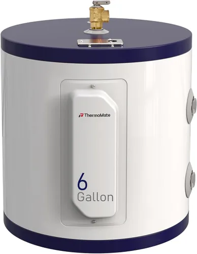 Vista 8 de ThermoMate Calentador de agua eléctrico con certificación UL, ES150B, punto de uso de 1.3 galones, calentador de agua debajo del fregadero, 120 V