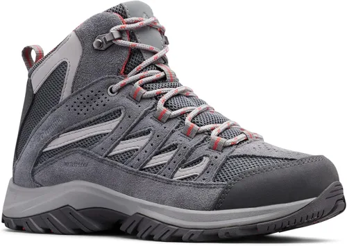 Vista 2 de Columbia Zapatos de senderismo impermeables Crestwood Mid para mujer