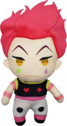 Vista 4 de Great Eastern Entertainment Hunter X Hunter - Hisoka Heavens Arena Arc Plush de 8 pulgadas de alto, multicolor (77423)