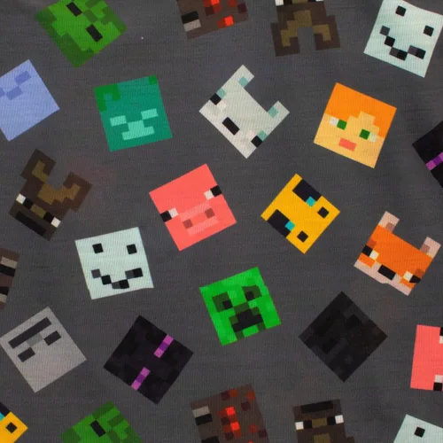 Vista 4 de Minecraft Vestido de niña