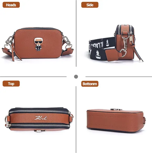 Vista 3 de Coivin & Kiein Crossbody Bolsos Mujer Moda Snapshot Camera Bag, Snapshot Bag Dupes, Snapshot Crossbody Bag, Bolso de mano